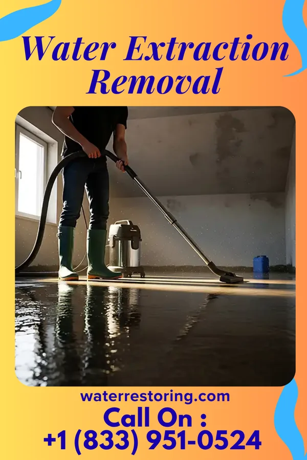 Water Extraction Removal in Oneida, TN